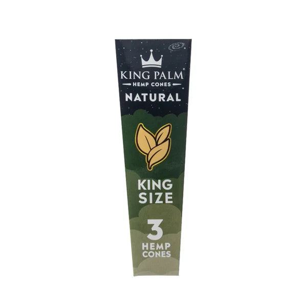 King Palm - Hemp Cones - King Size - 3pk - 30ct