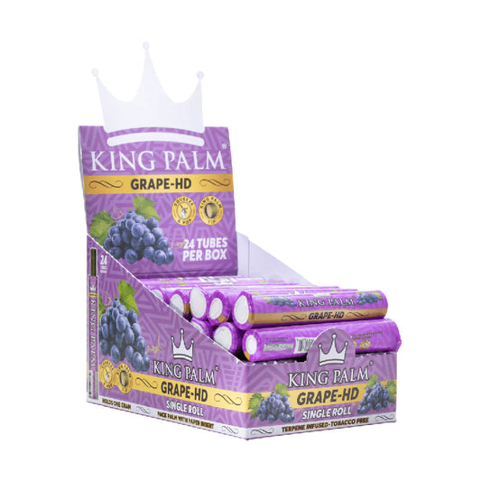 King Palm - Cones - Mini - Grape-HD - 1pk - 24ct