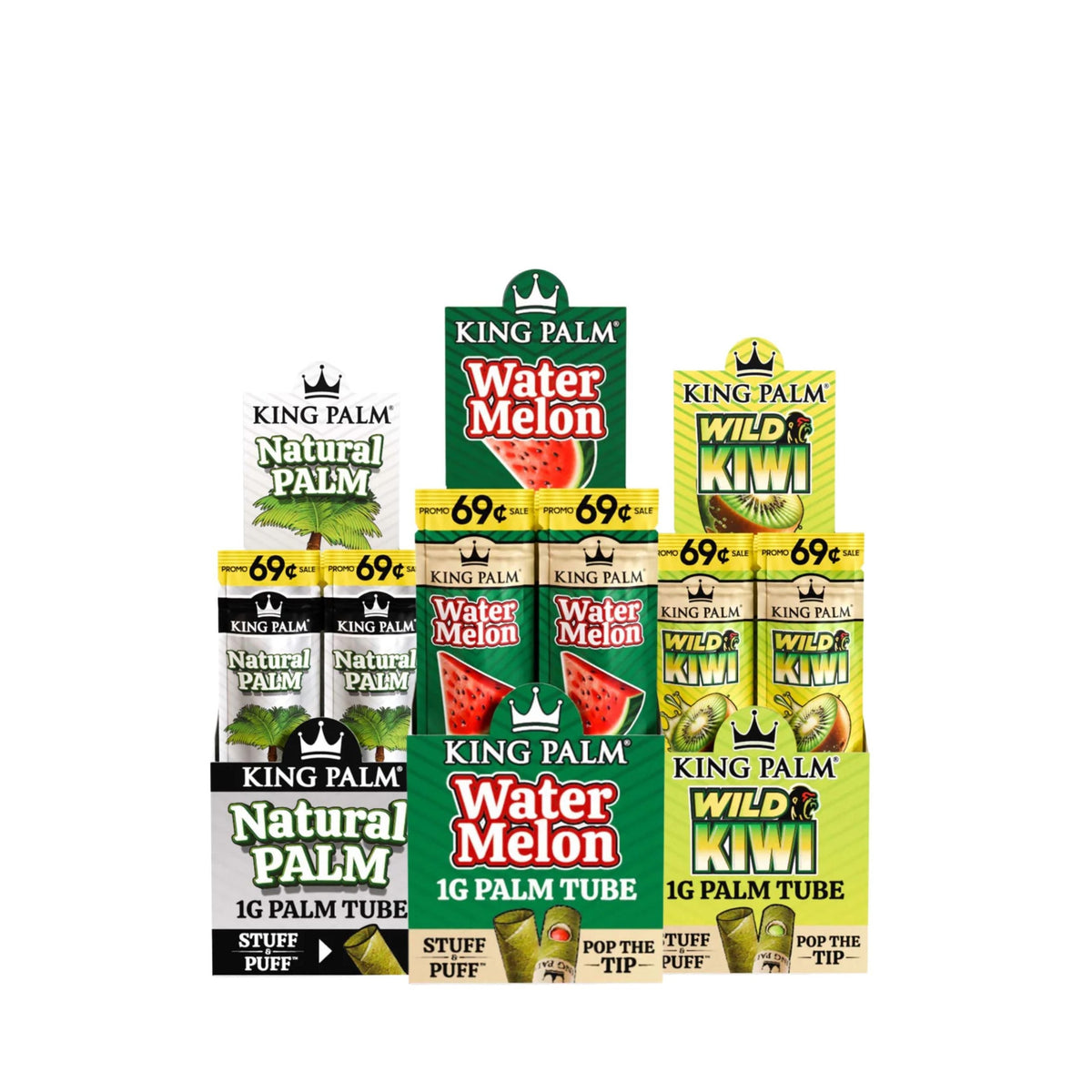 King Palm - Mini Cones ($0.69) - 1pk - 30ct