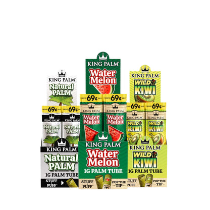 King Palm - Mini Cones ($0.69) - 1pk - 30ct