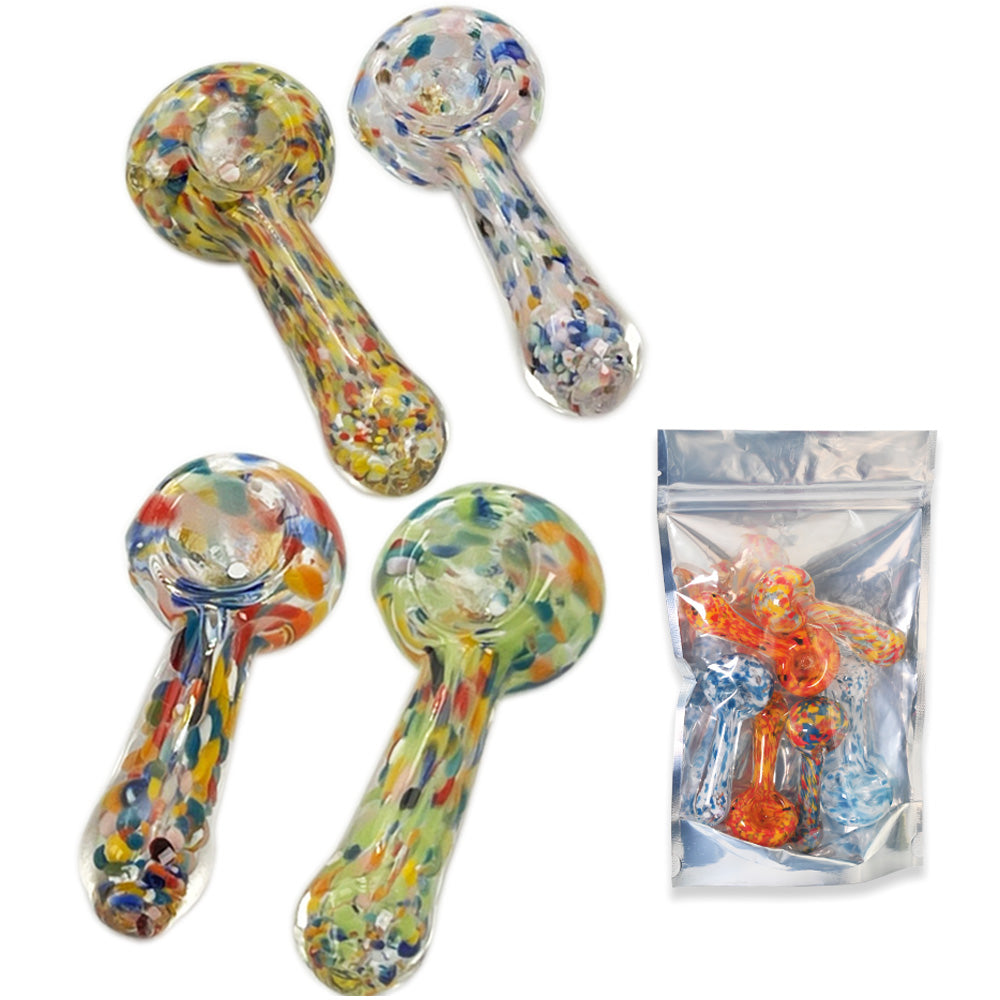 Hand Pipes - 3" 40g Spoons - 6ct