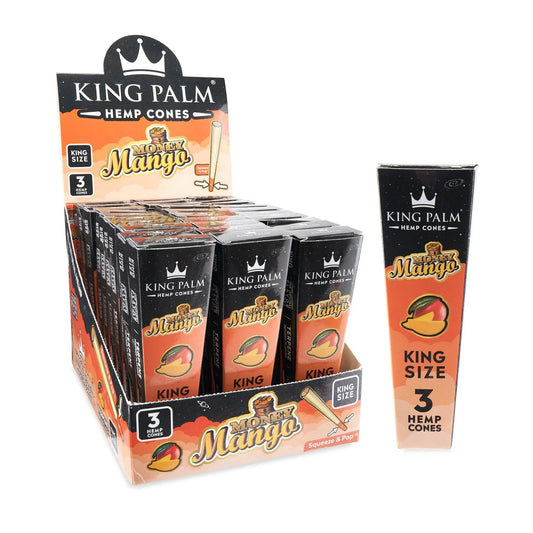 King Palm Cones King - Hemp | Money Mango - 30CT