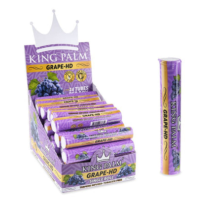 King Palm Mini Cones Single Tube - 1pk - 24ct