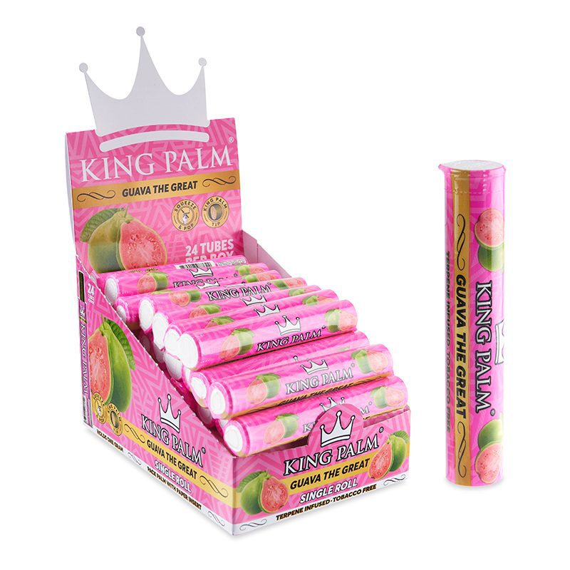 King Palm Mini Cones Single Tube - 1pk - 24ct