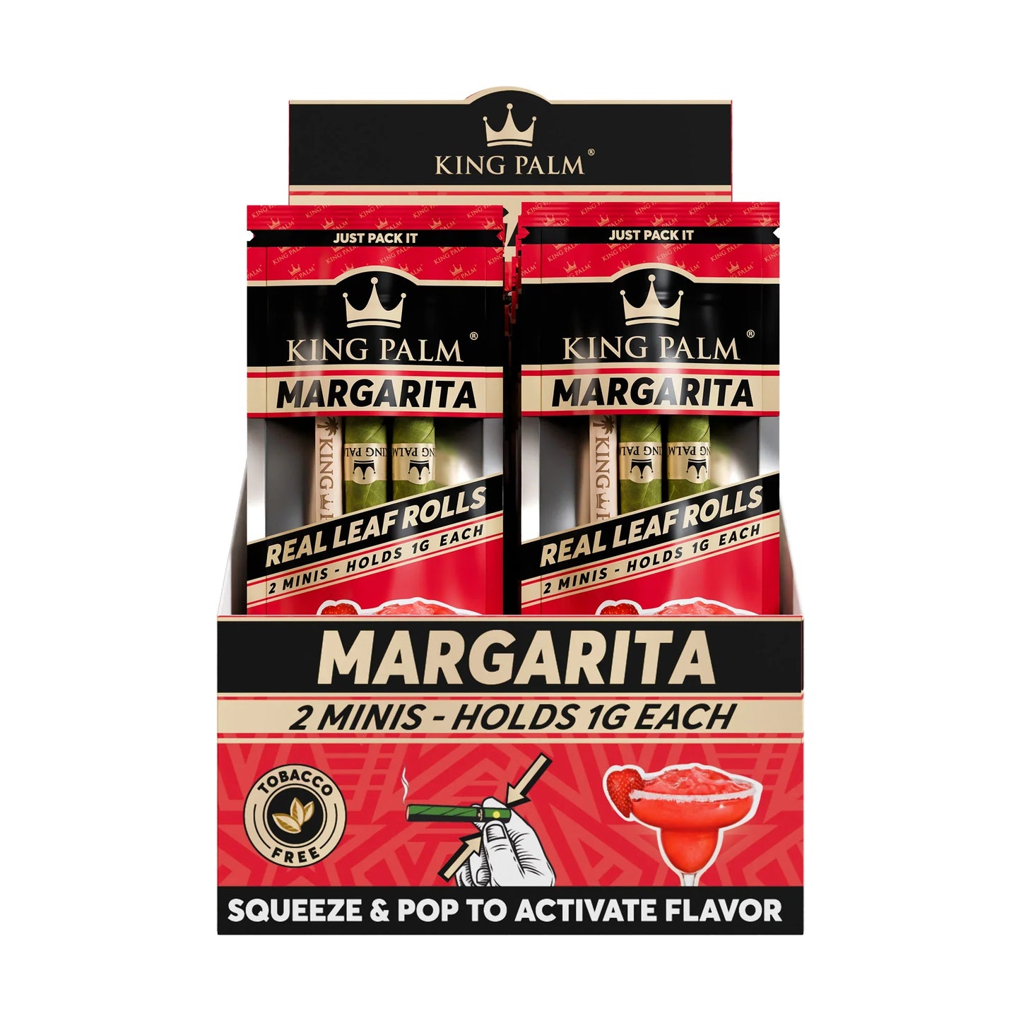 King Palm - Mini Cones - 2pk - 20ct