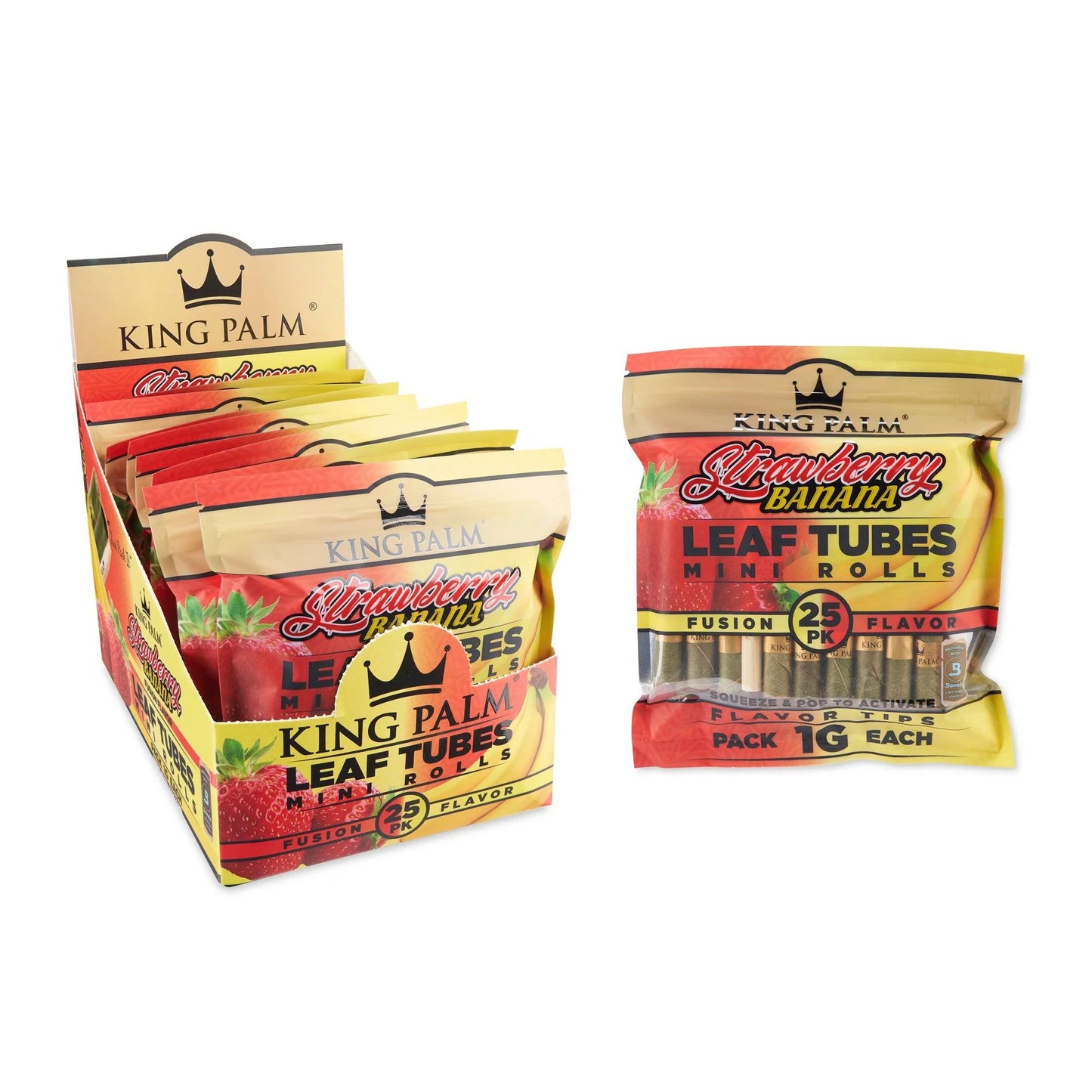 King Palm - Cones - 25pk - 8ct +