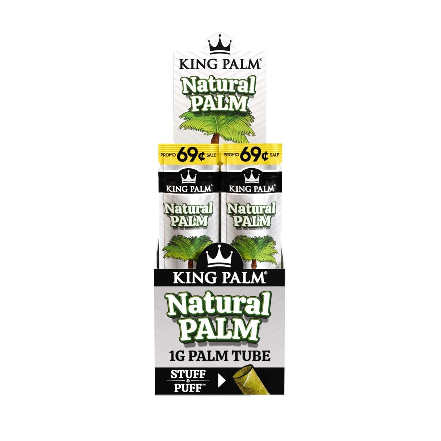 King Palm - Cones - Mini Natural - 1pk - 30ct