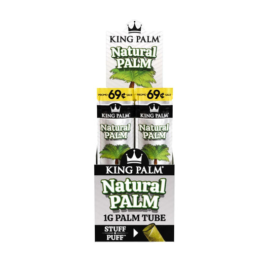 King Palm - Cones - Mini Natural - 1pk - 30ct