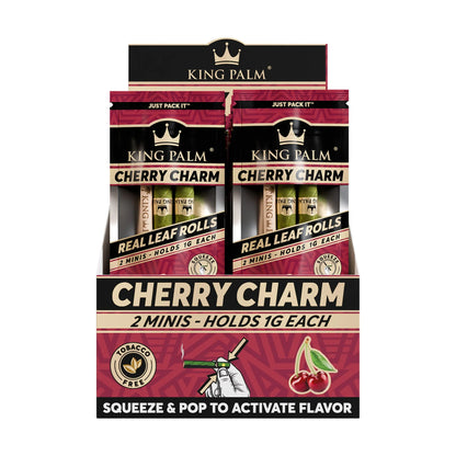 King Palm - Mini Cones - 2pk - 20ct