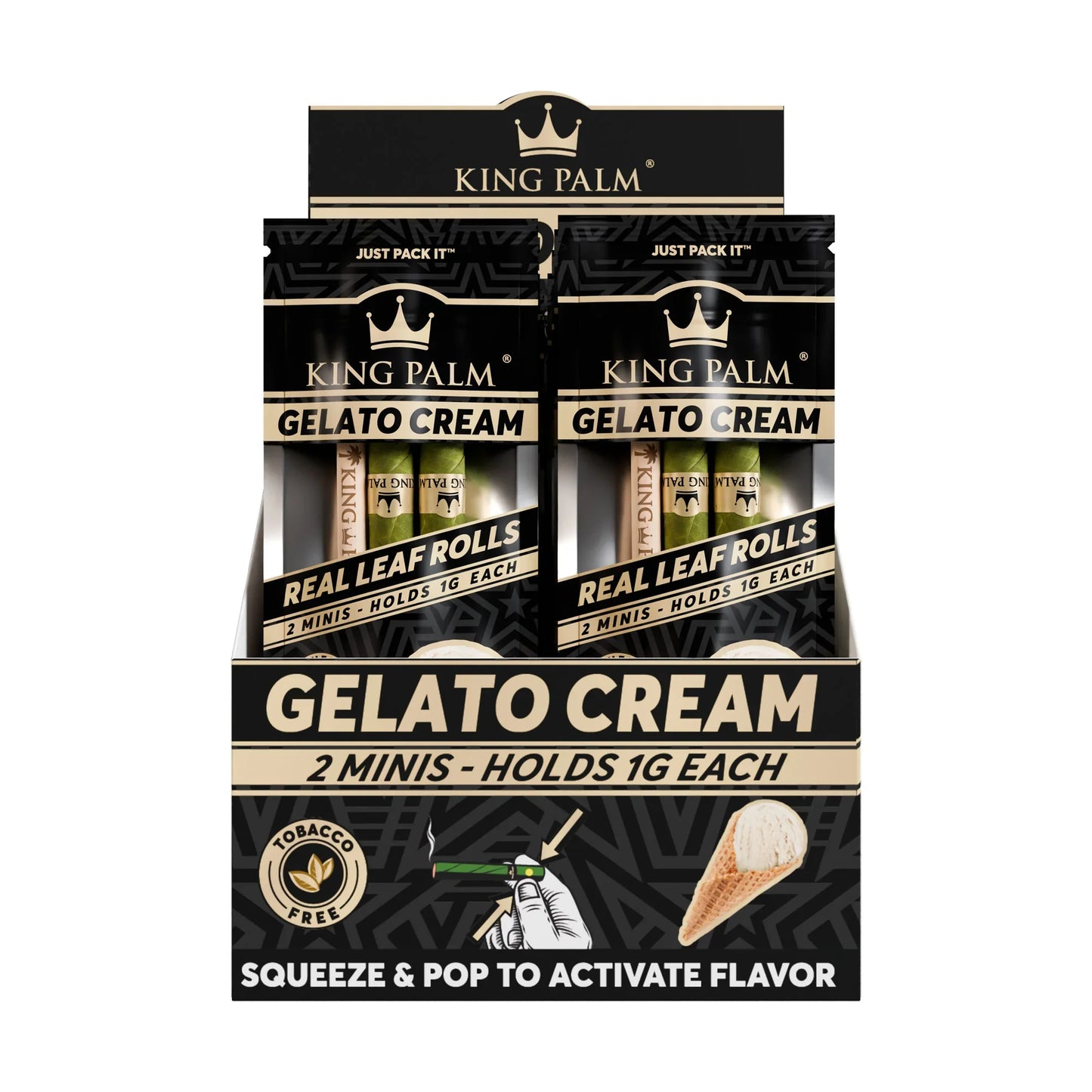 King Palm - Cones - 2pk - 20ct +