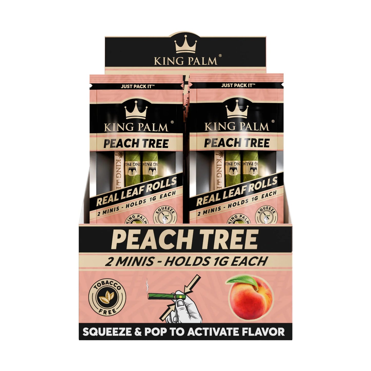 King Palm - Cones - 2pk - 20ct +