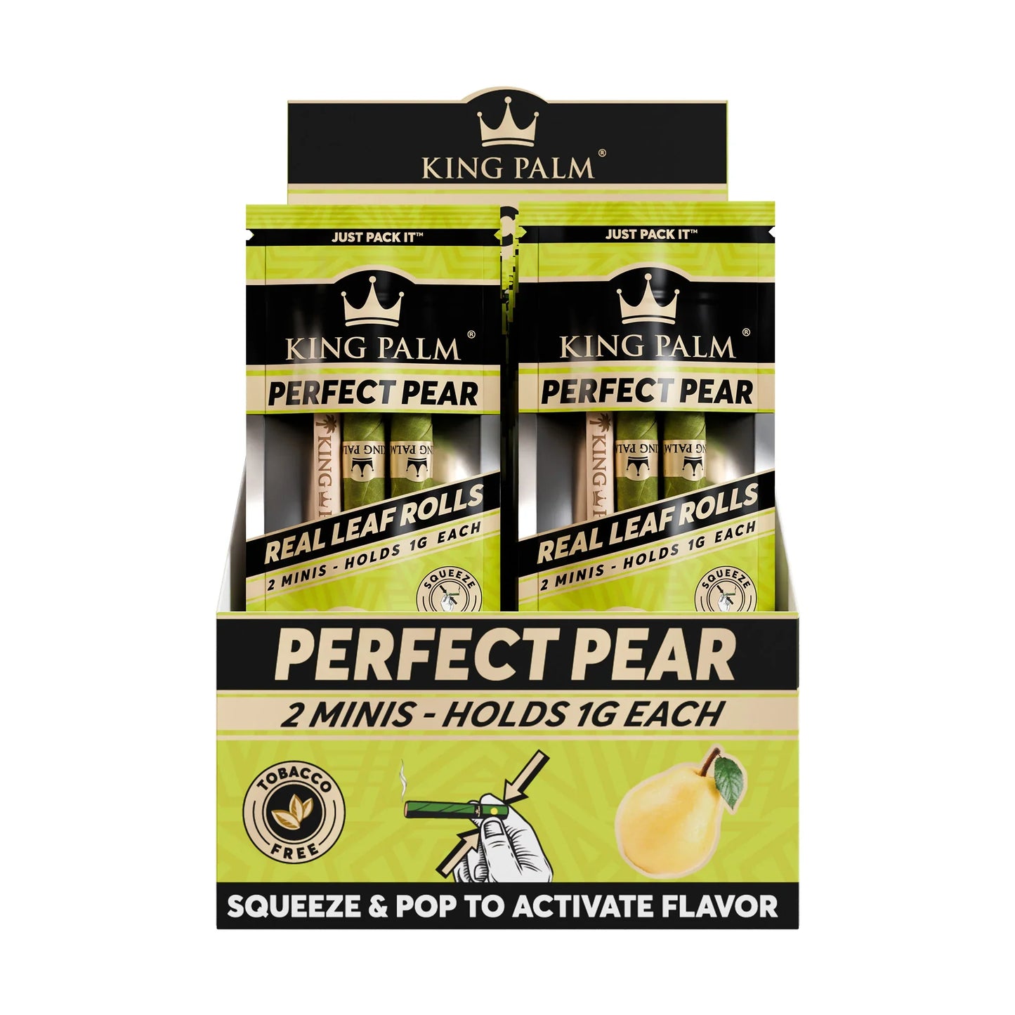 King Palm - Cones - 2pk - 20ct +