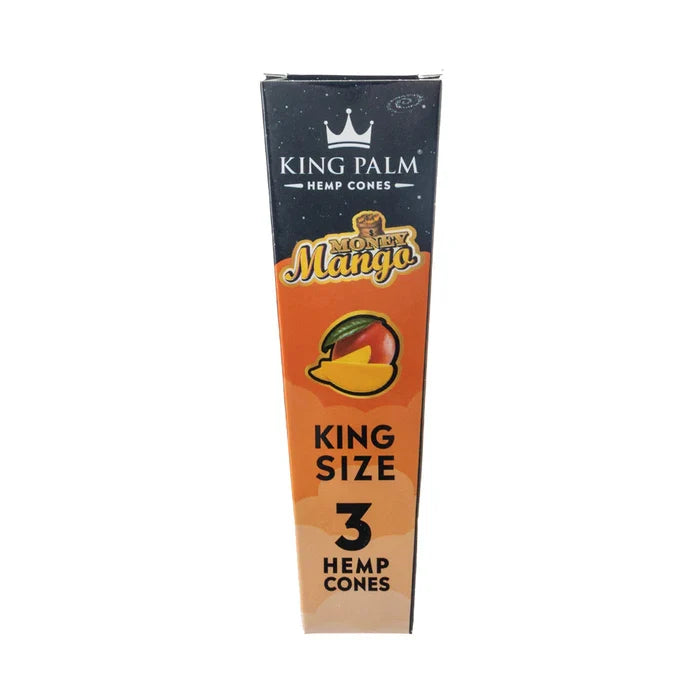 King Palm - Hemp Cones - King Size - 3pk - 30ct