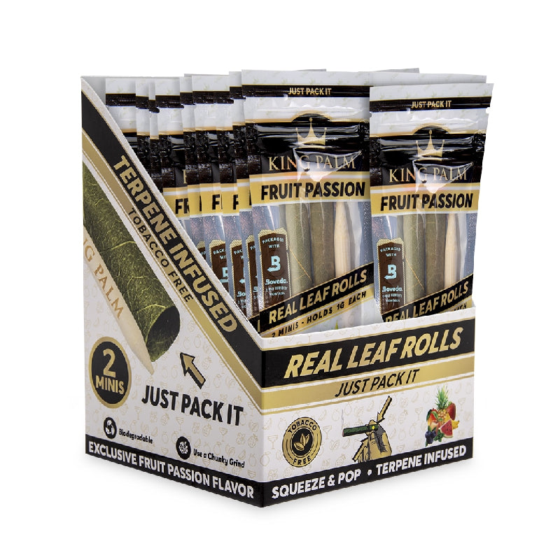 King Palm - Mini Cones - 2pk - 20ct