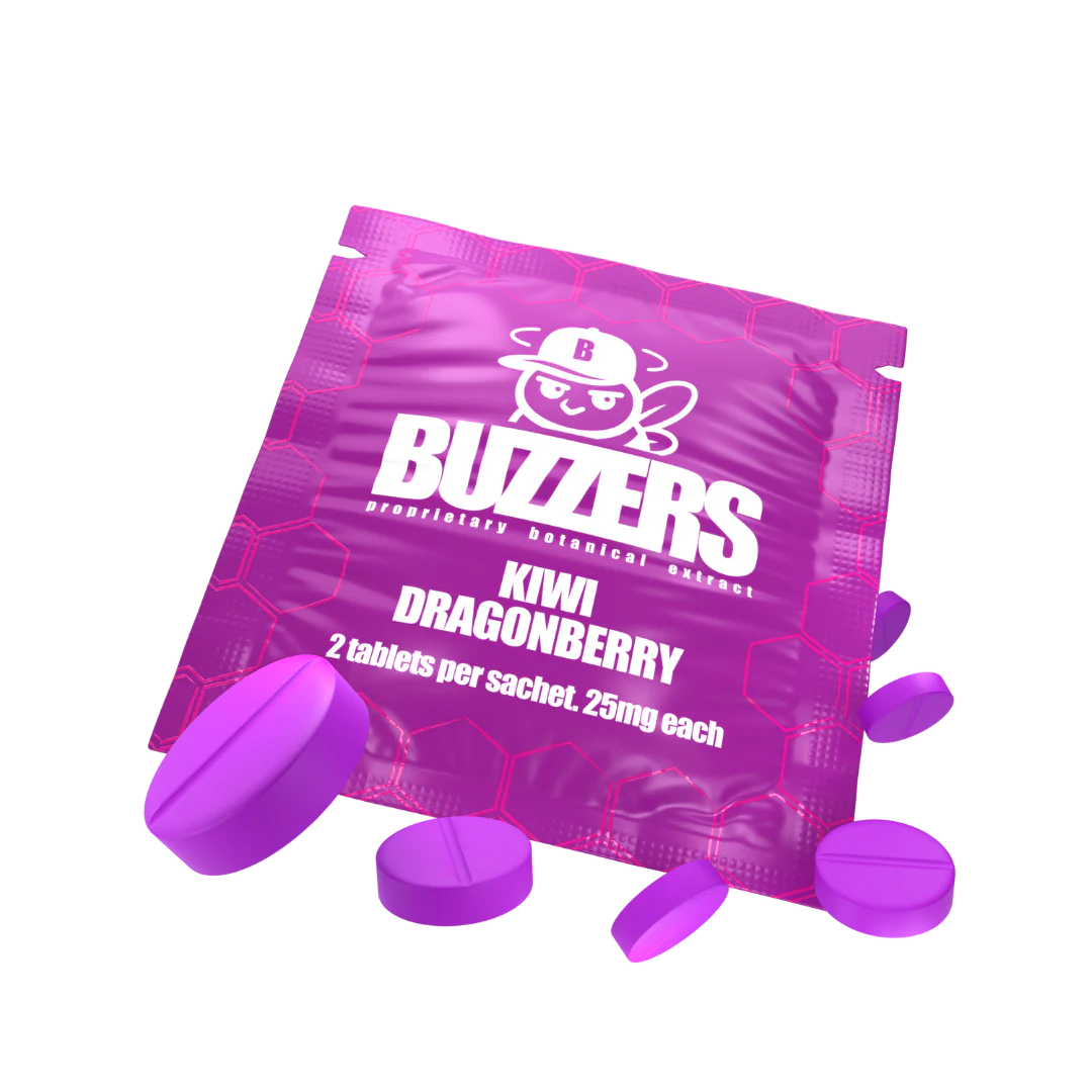 Buzzers - 25mg Cat's Claw Extract Tabs - 2pk - 15ct