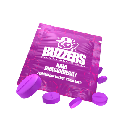 Buzzers - 25mg Cat's Claw Extract Tabs - 2pk - 15ct