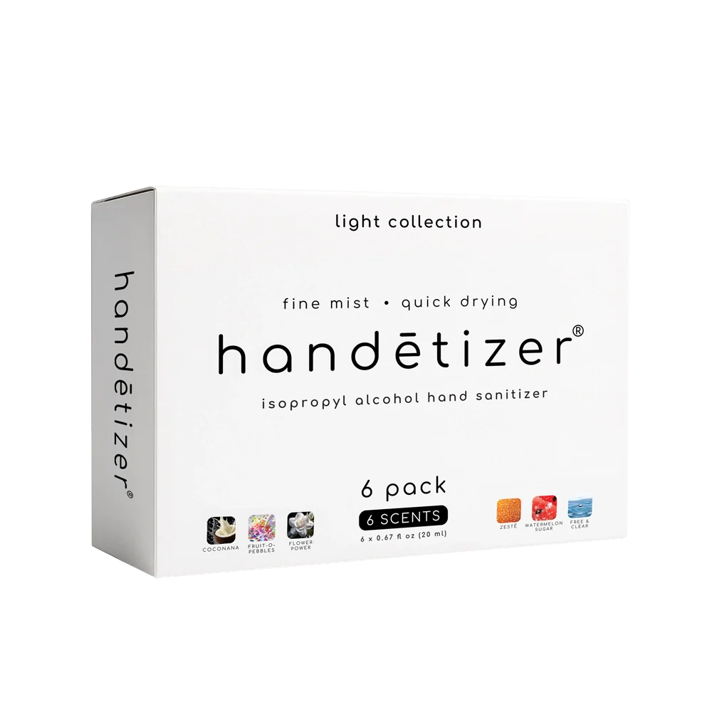 Handetizer - Hand Sanitizer - 30ct - Light Collection - 6 Scents