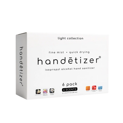Handetizer - Hand Sanitizer - 30ct - Light Collection - 6 Scents