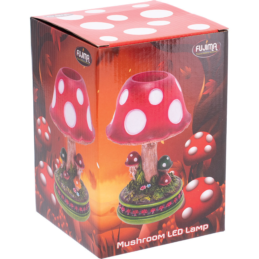 Fujima Mushroom LED Lamp - (6.9"x4.5")
