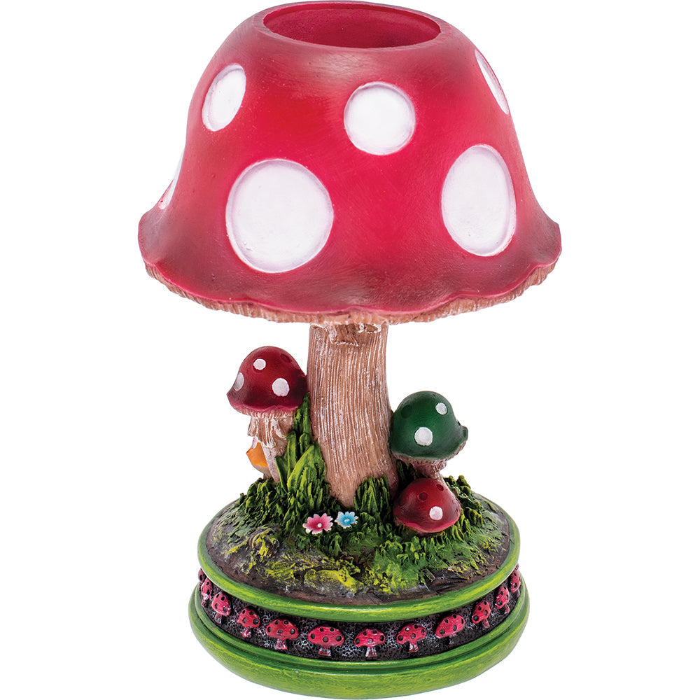 Fujima Mushroom LED Lamp - (6.9"x4.5")