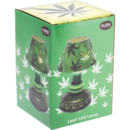 Fujima Leaf LED Lamp - (6.9"x4.3")