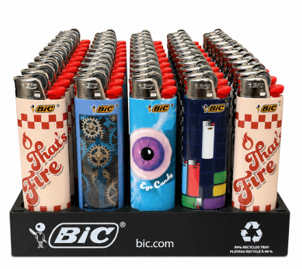 Bic - Lighter - 50ct - Cutting Edge