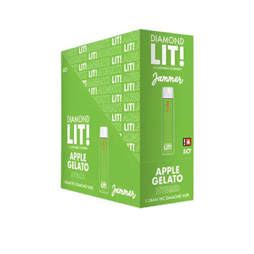 Lit! - 1g Jammer Diamond Lit Disposable - 5ct