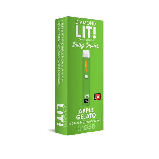 Lit! - 3g Daily Driver Diamond Lit Disposable - 5ct