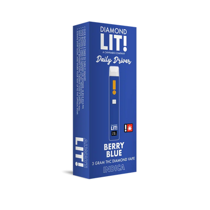 Lit! - 3g Daily Driver Diamond Lit Disposable - 5ct
