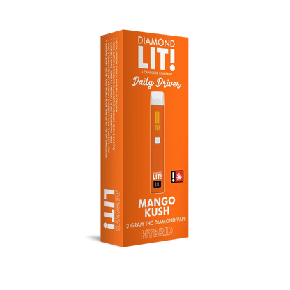 Lit! - 3g Daily Driver Diamond Lit Disposable - 5ct