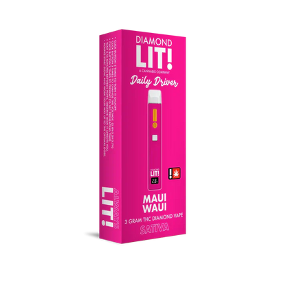 Lit! - 3g Daily Driver Diamond Lit Disposable - 5ct