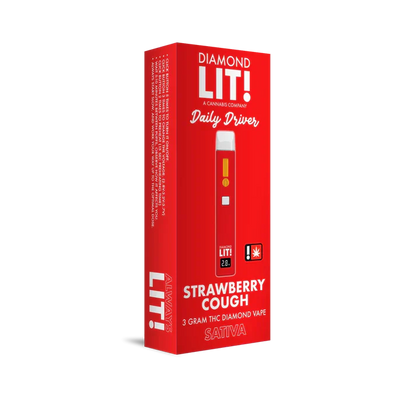 Lit! - 3g Daily Driver Diamond Lit Disposable - 5ct