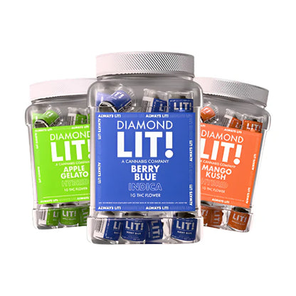 Lit! - 1g Flower THC-A - 28ct