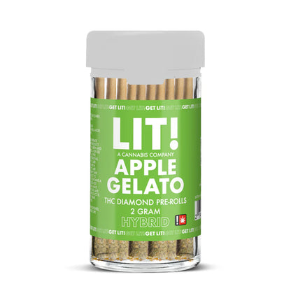 Lit! - 2g Pre-roll - THC-A - 10ct