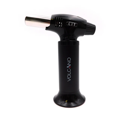 Volcano Lit Torch
