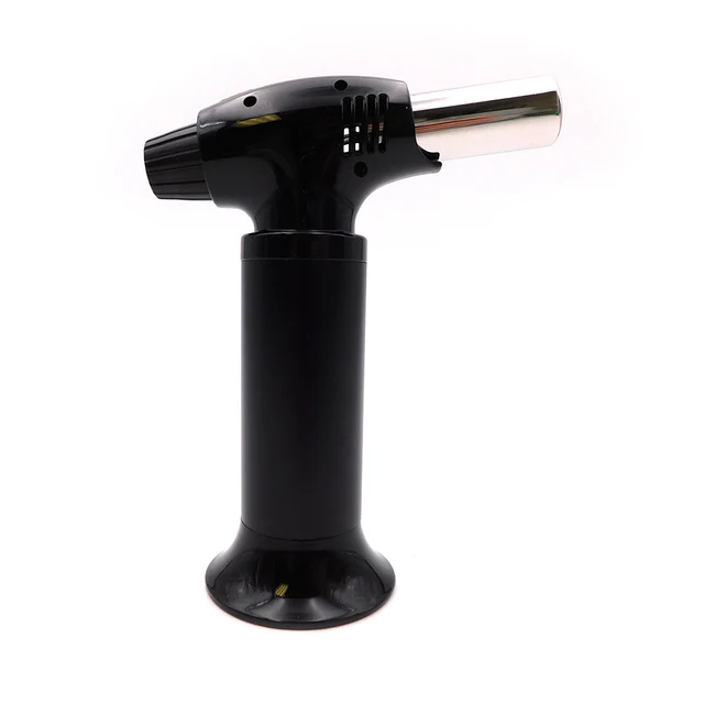 Volcano Lit Torch