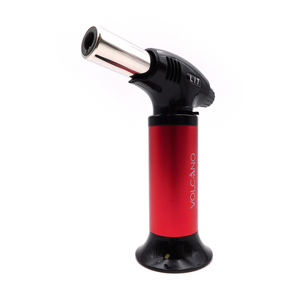 Volcano Lit Torch