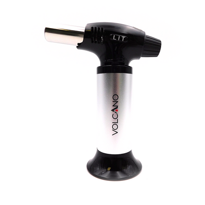 Volcano Lit Torch