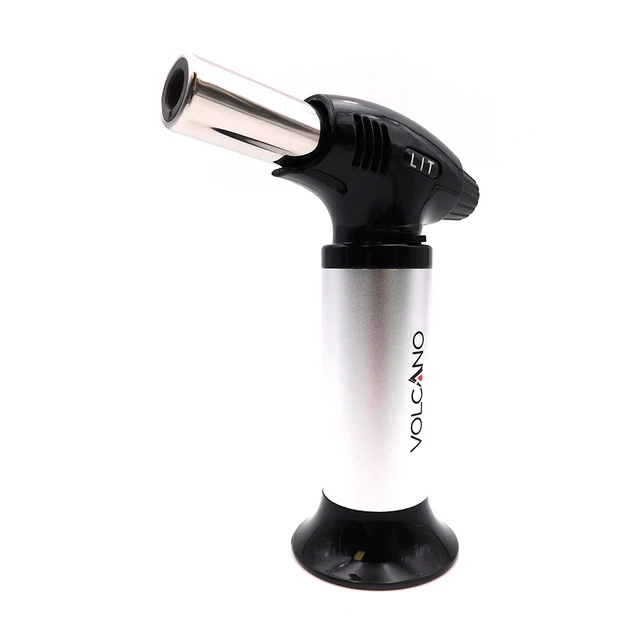 Volcano Lit Torch