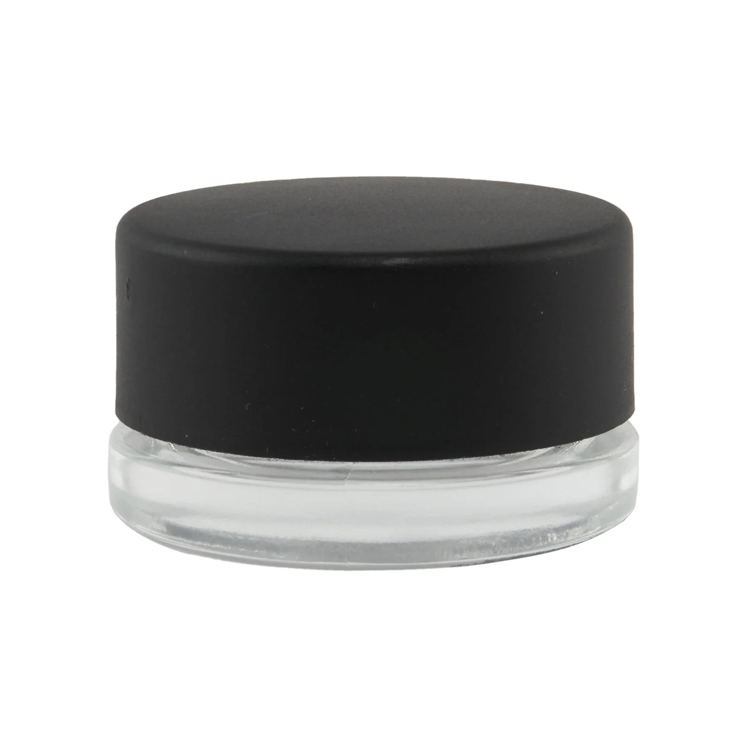 Loud Lock Glass Jars w/ Lid - Black - 9ml - 200ct