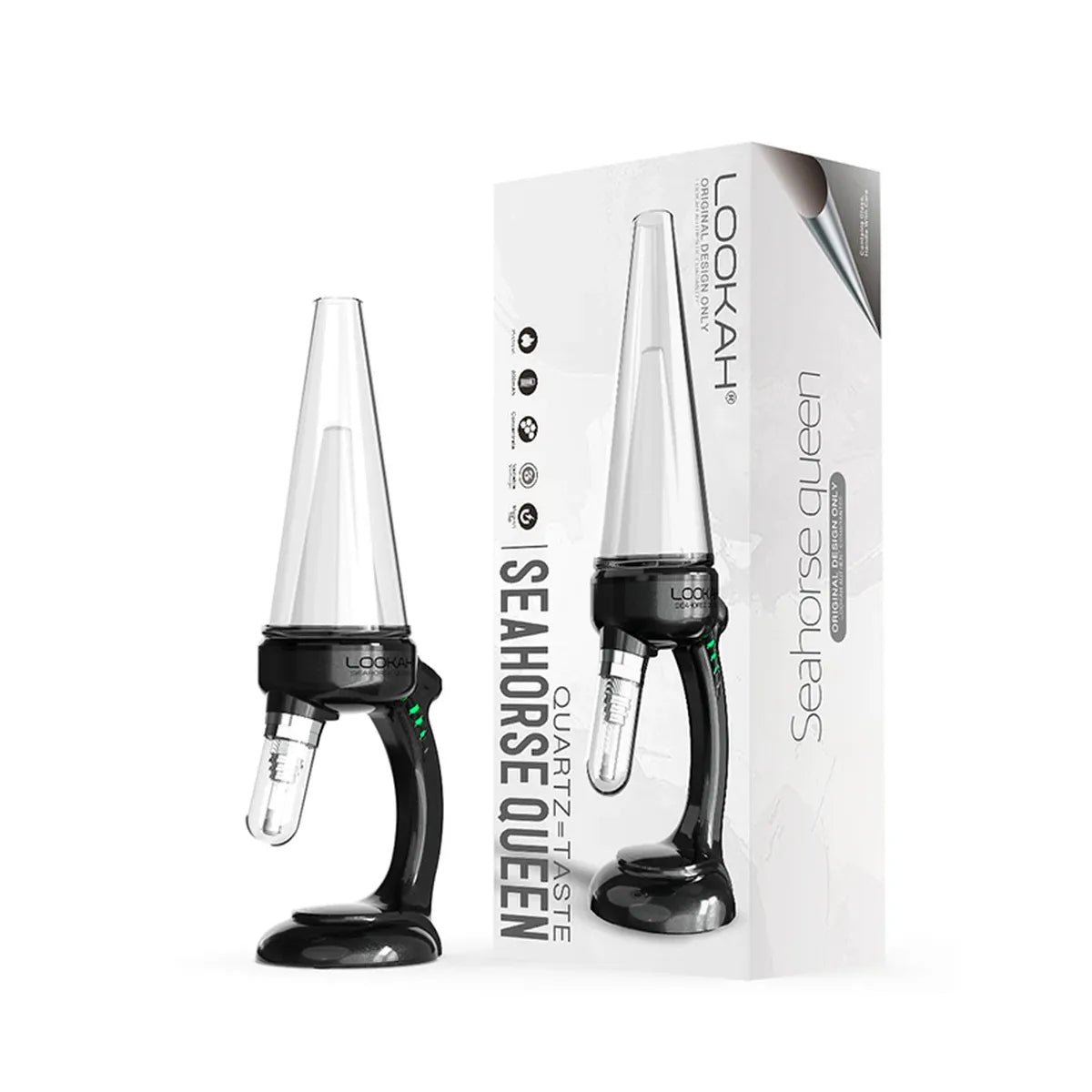 Lookah Seahorse Queen Electronic Nectar Collector