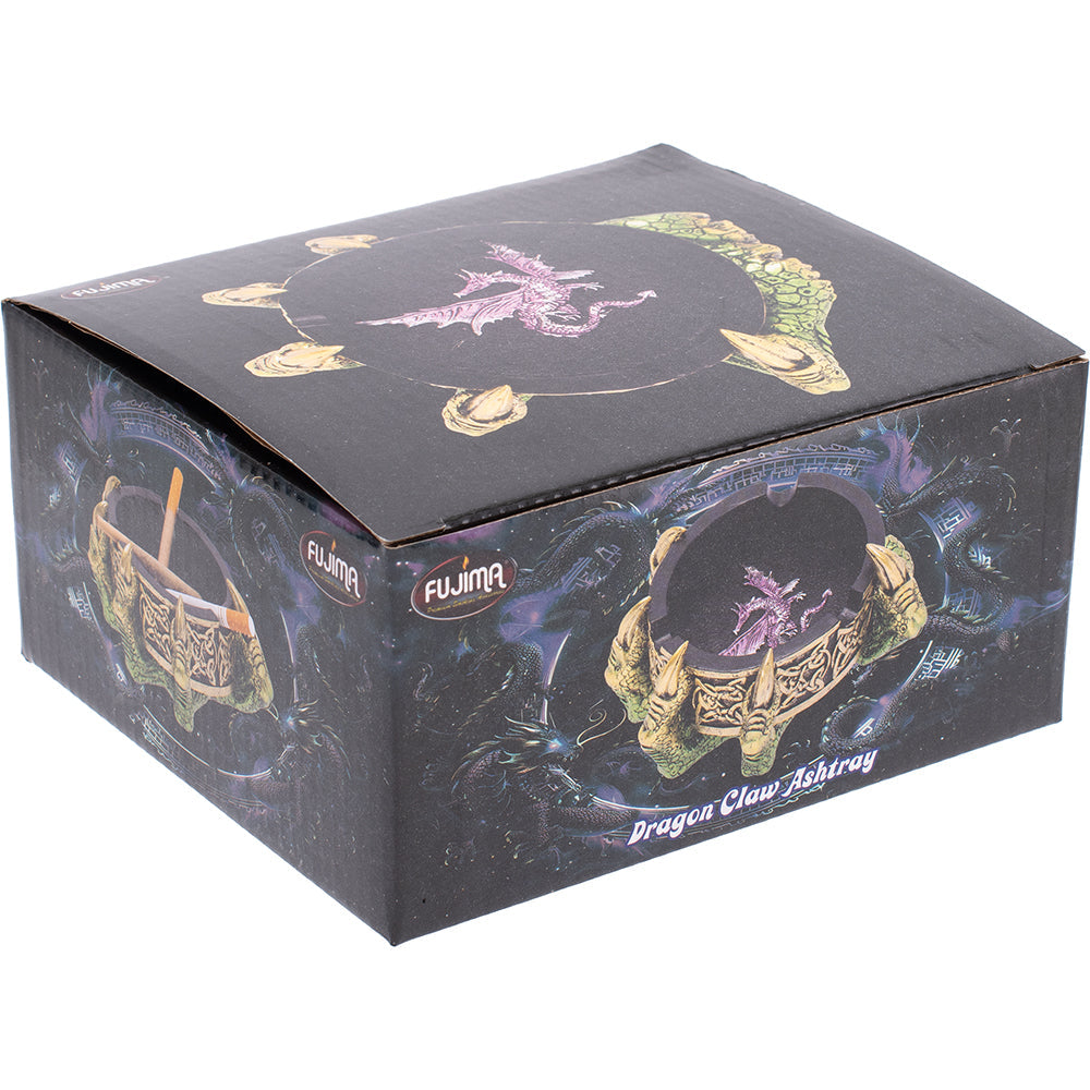 Fujima - Ashtray - 5.5" Dragon Claw