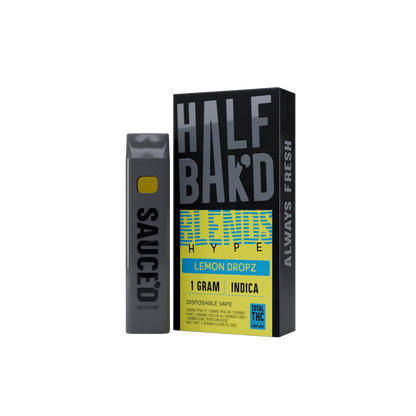 Half Bak'd - Blends 1g Disposable - 5ct