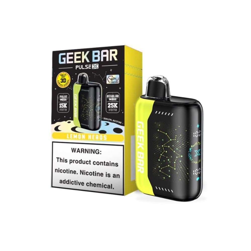 Geek Bar Pulse X 25k — 18mL — 5ct
