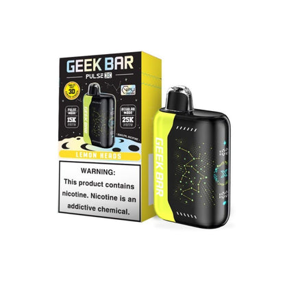 Geek Bar Pulse X 25k — 18mL — 5ct