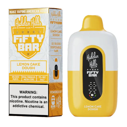Fifty Bar x Hidden Hills 20k | 18ml - 5ct