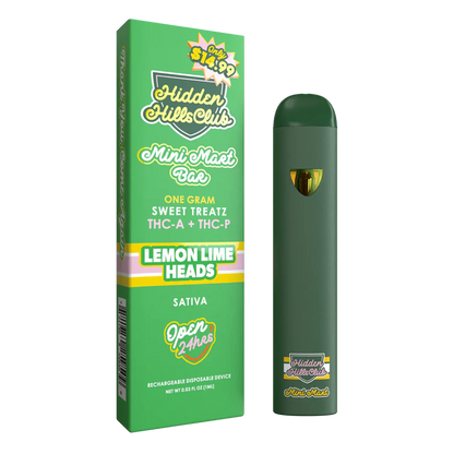 Hidden Hills - 1g Dispo Sweet Treatz Mini Mart Blend | 5ct