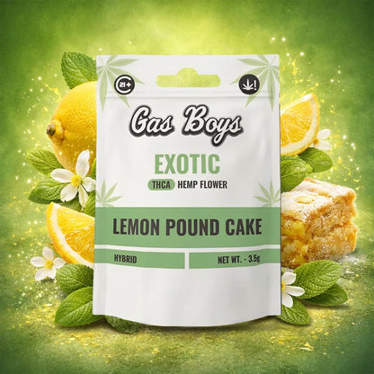 Gas Boys - 3.5g Exotic Flower - 8ct