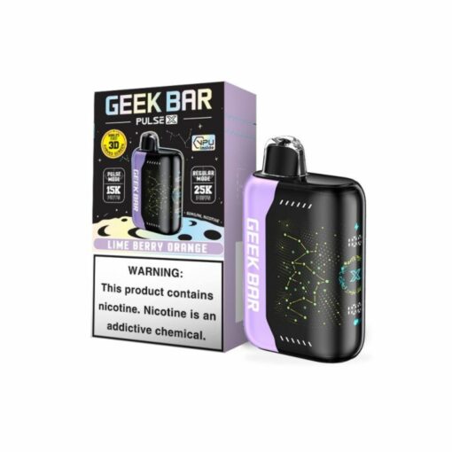 Geek Bar Pulse X 25k — 18mL — 5ct