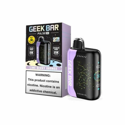 Geek Bar Pulse X 25k — 18mL — 5ct